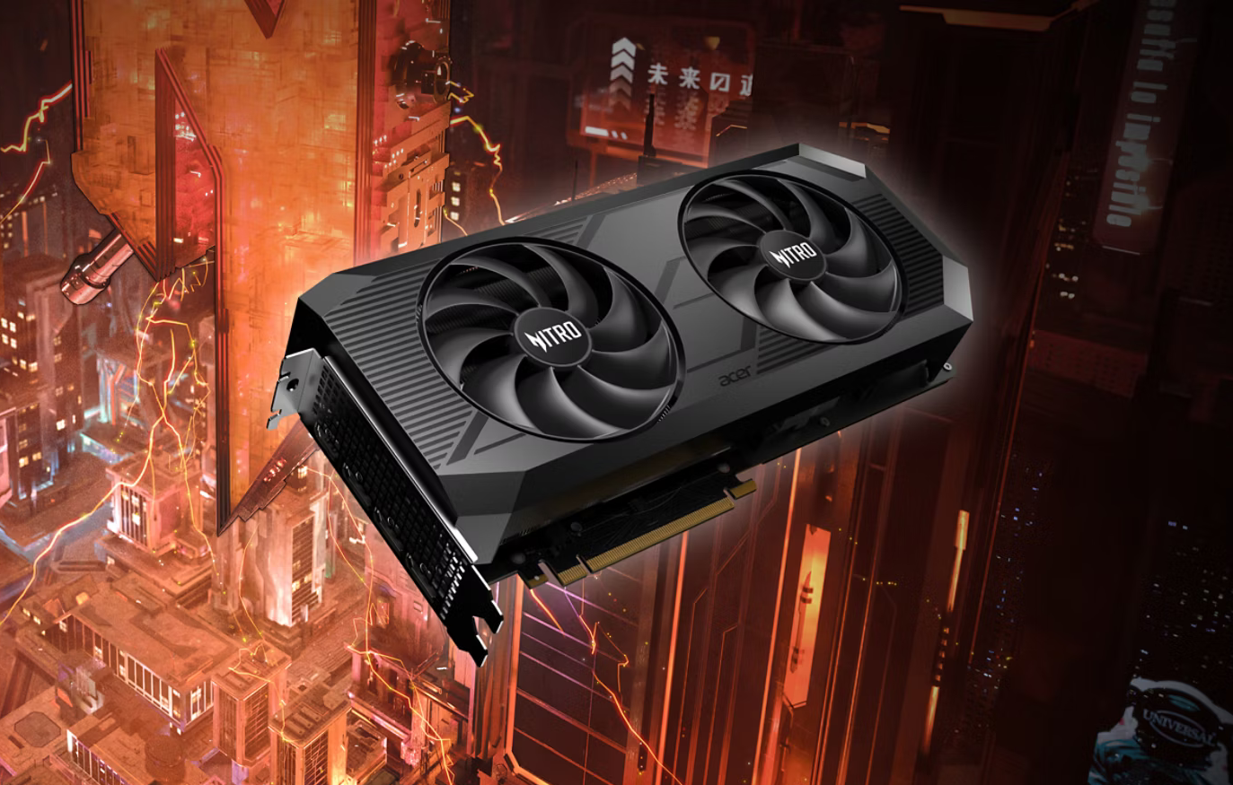Acer Nitro Radeon RX 7800 XT Graphics Card DP.Z37WW.P01 - Newegg.com